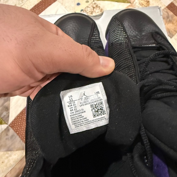 Jordan 13 court purple - Picture 4 of 5